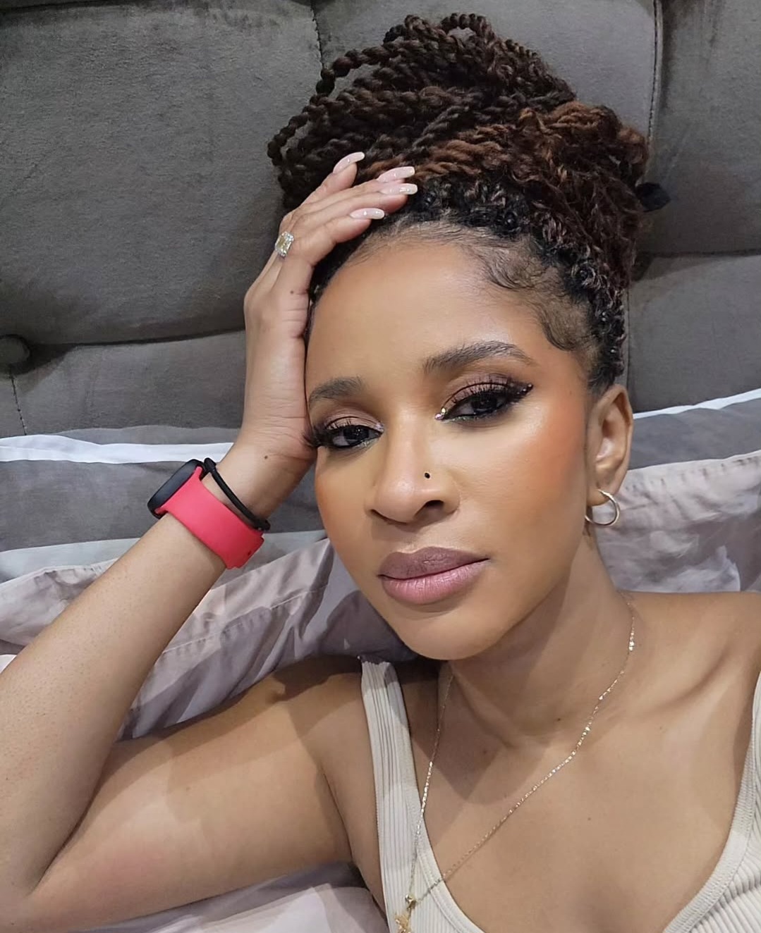 Adesua Etomi-Wellington's Hyperemesis Gravidarum: What Is It?