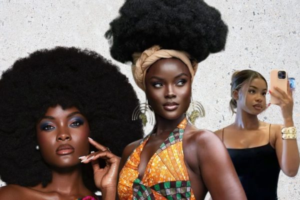 add African style to everyday look