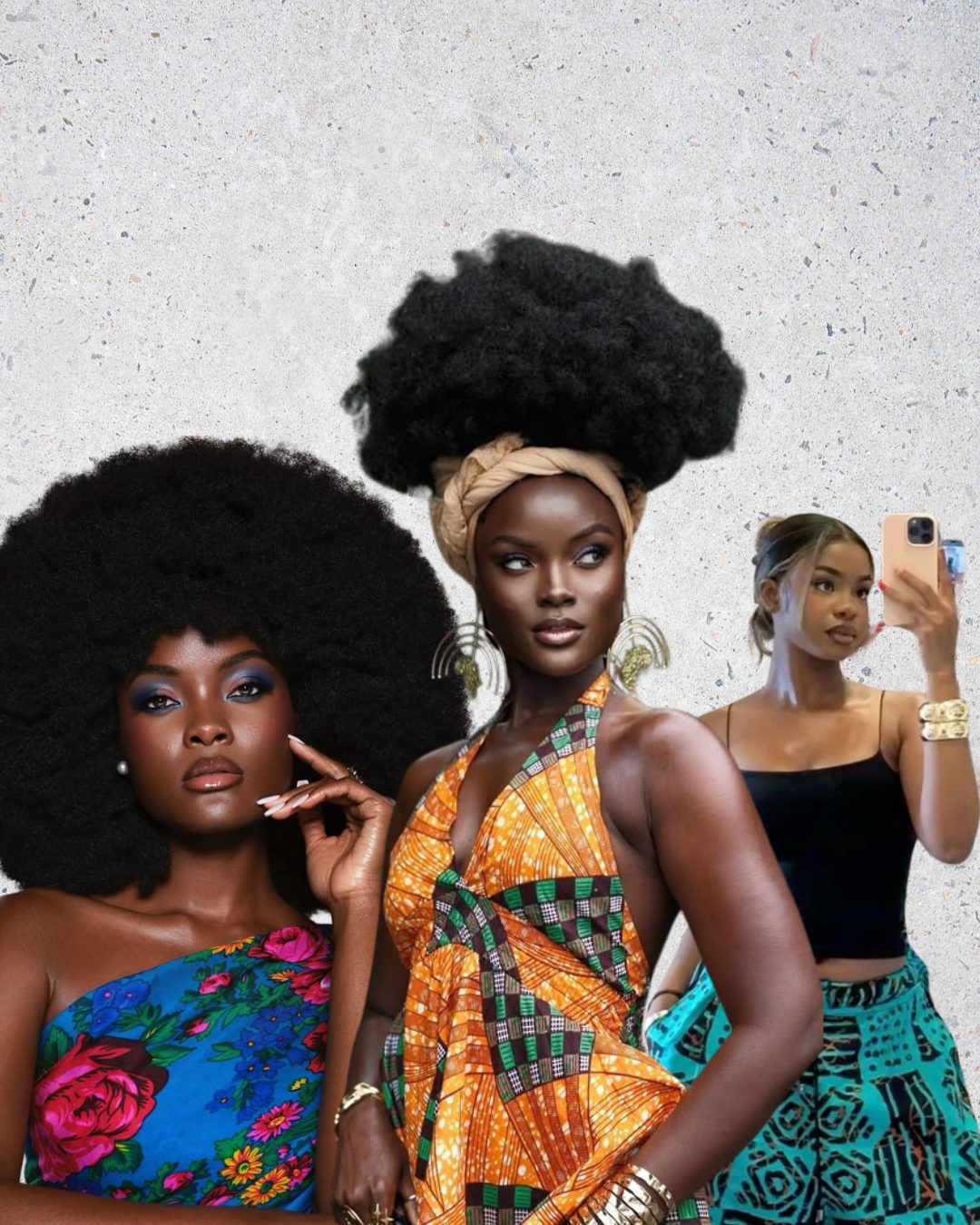add African style to everyday look