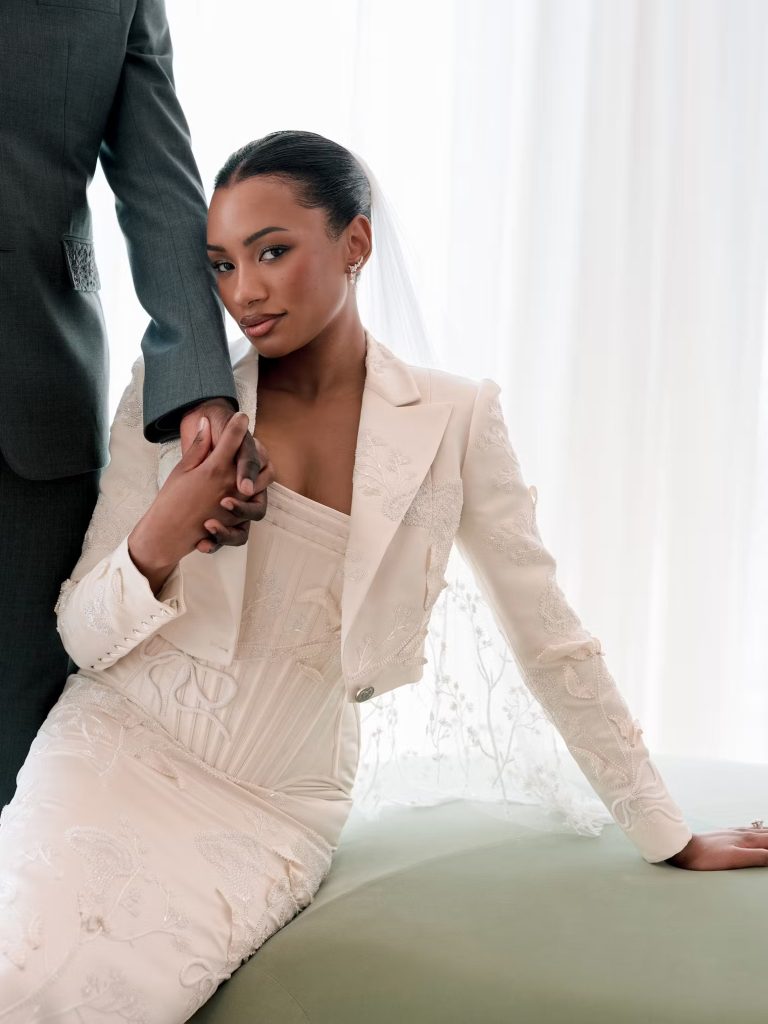 temi otedola wedding makeup