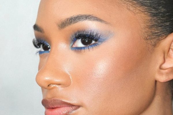 How to Get a Temi-Inspired Natural Glam for the Everyday Look how to do temi otedola wwedding natural makeup.