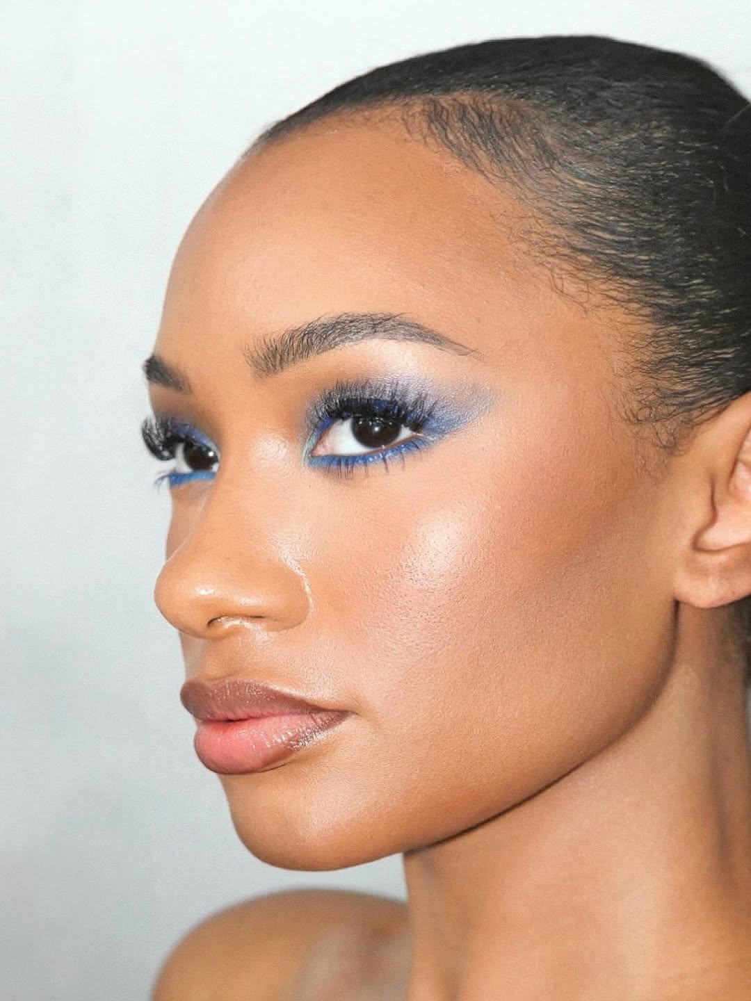 how to do temi otedola wwedding natural makeup.