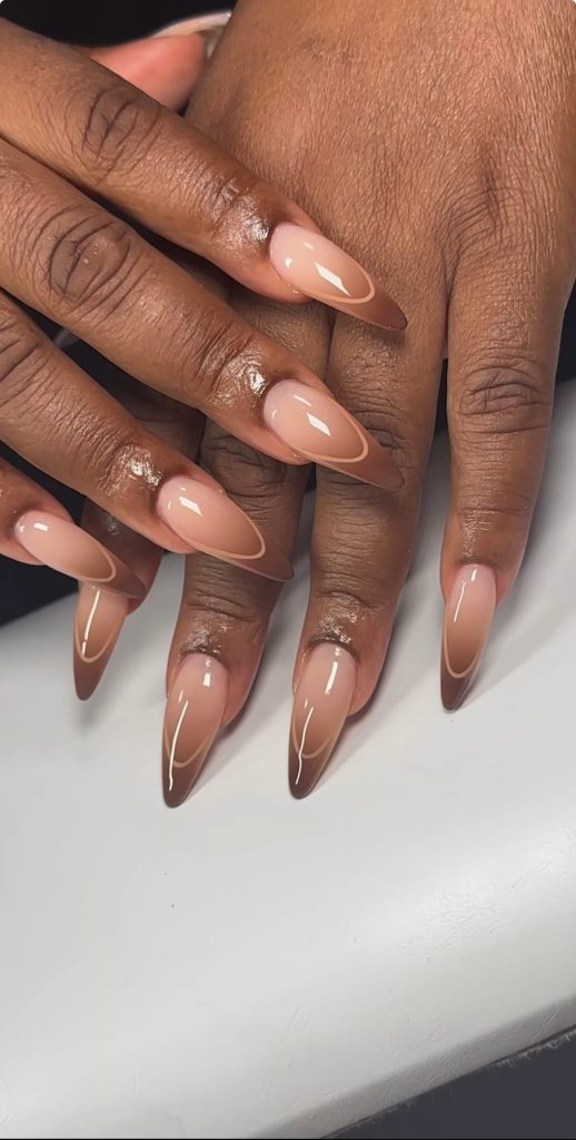 ombre nails