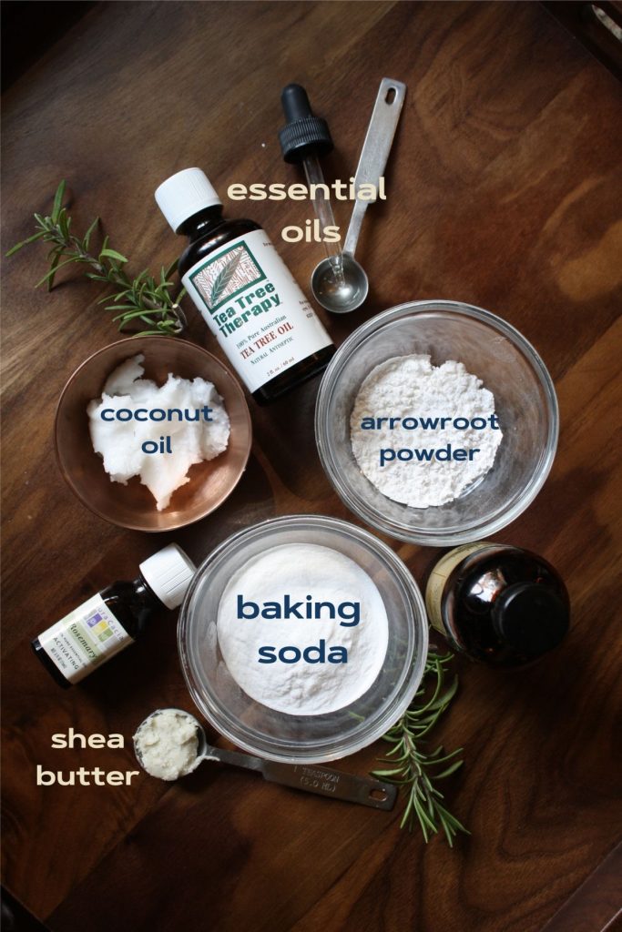 natural deodorants