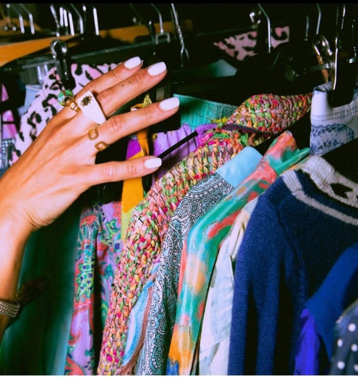 thrift clothes