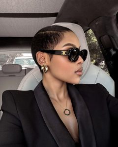 maintain pixie cut on black hair