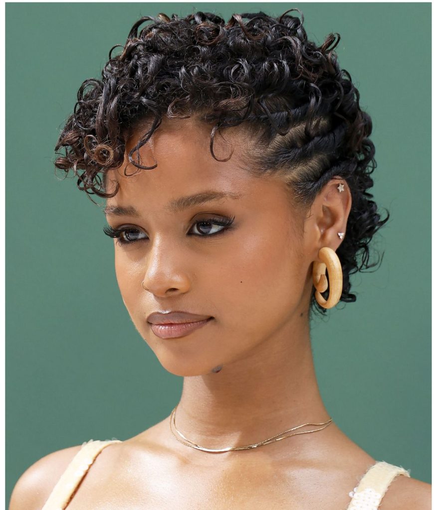 maintain pixie cut on black hair