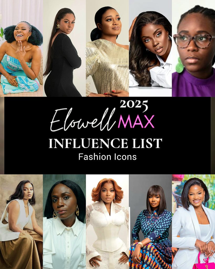Elowell Max Influence List Fashion 