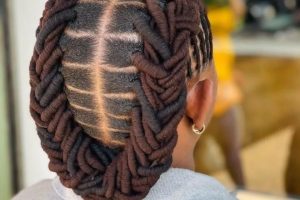 how to grow your hair long with threading