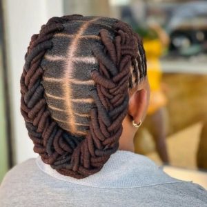 how to grow your hair long with threading