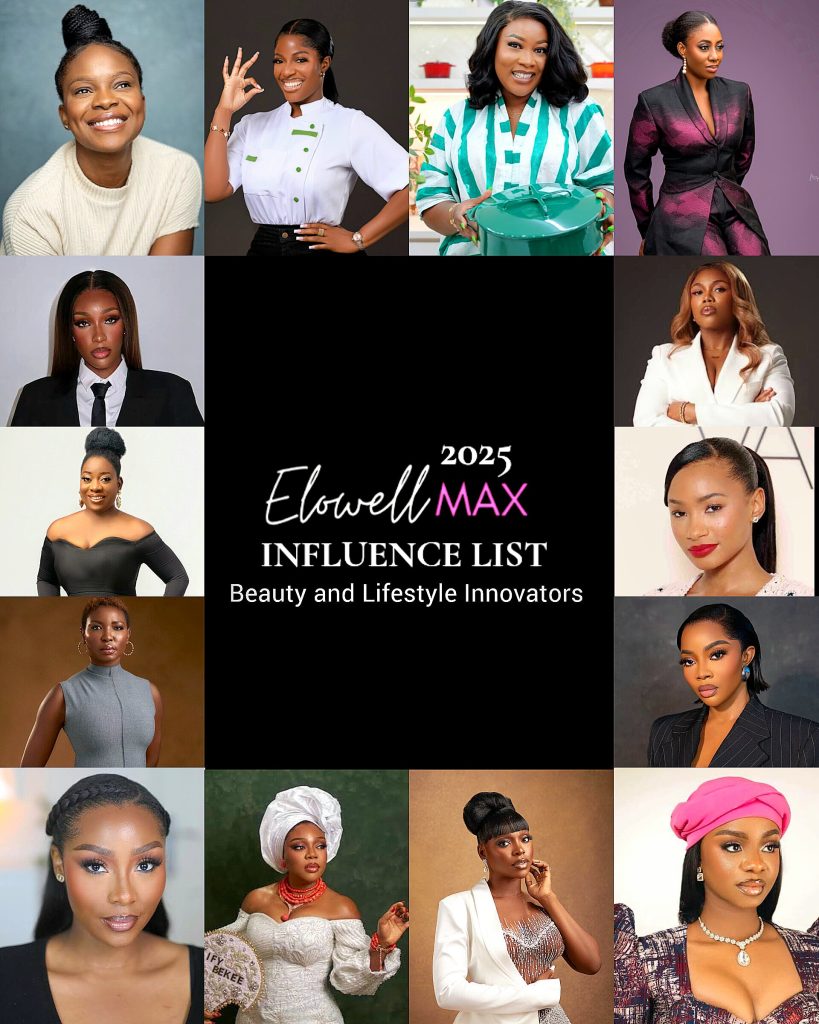 Elowell Max Influence List Beauty and Lifestyle 