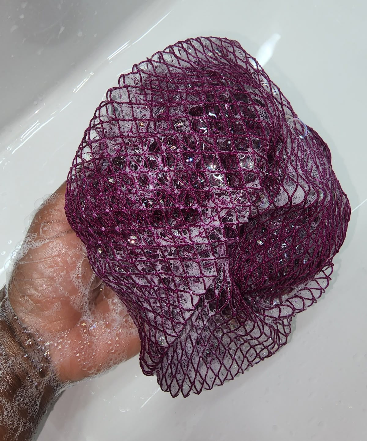 bathing sponge mistakes