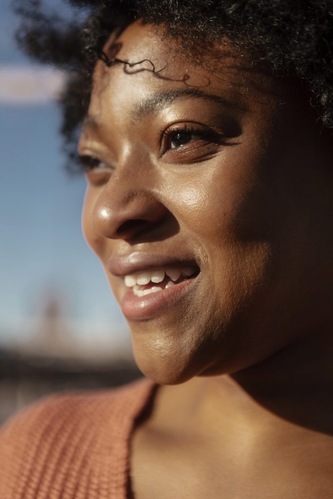 make black skin glow naturally  tips