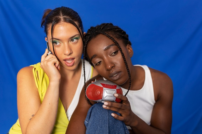 living for the camera