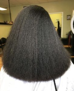 invisible K-tips for black women