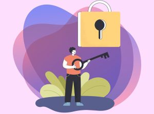 make your social media private