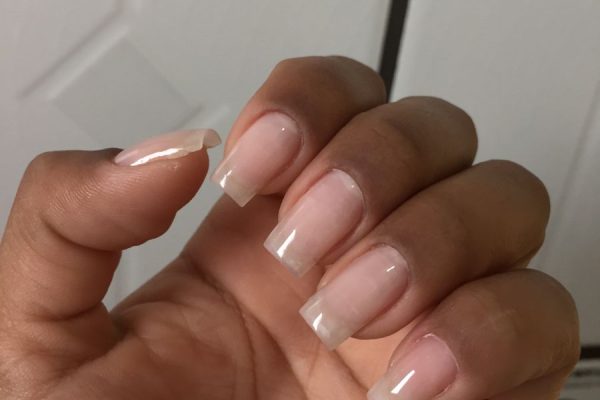 natural healthy nails