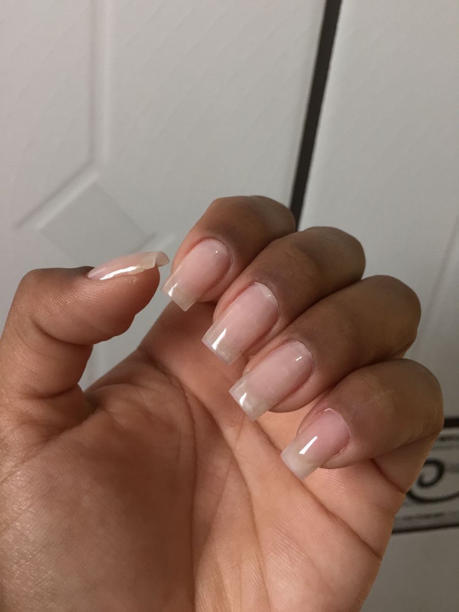natural healthy nails