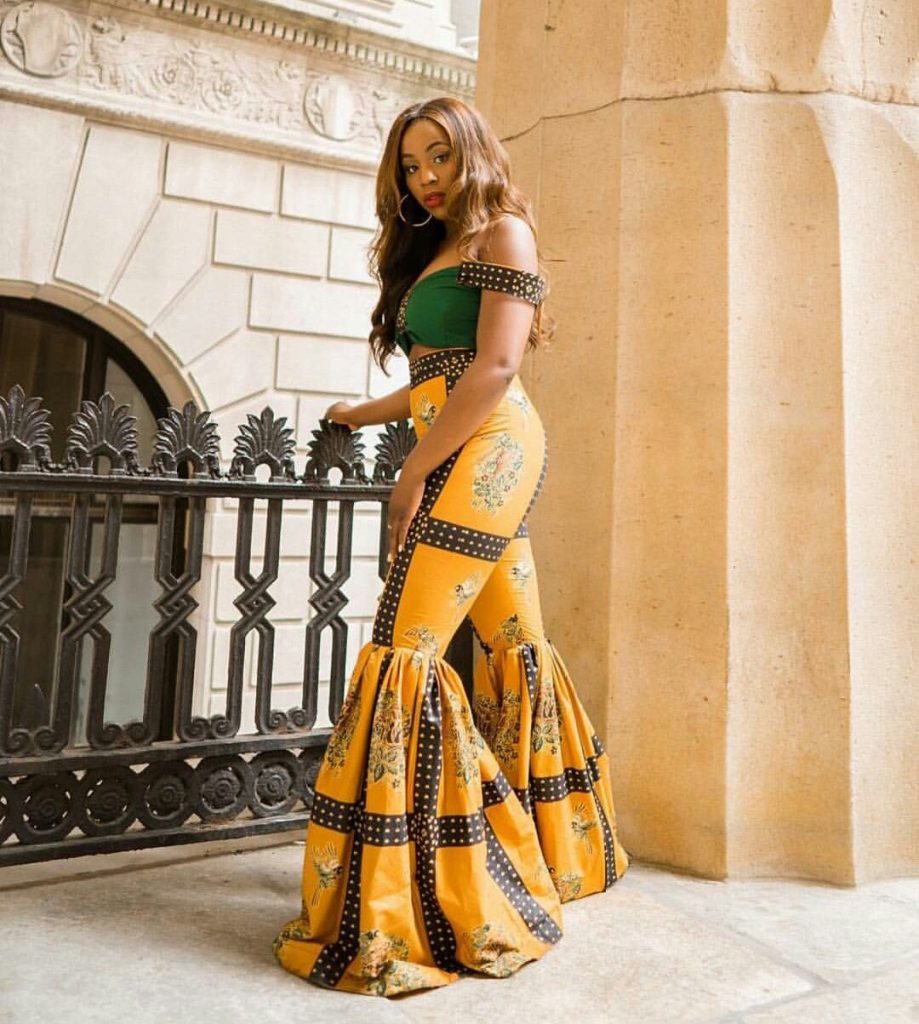 trending ankara pants