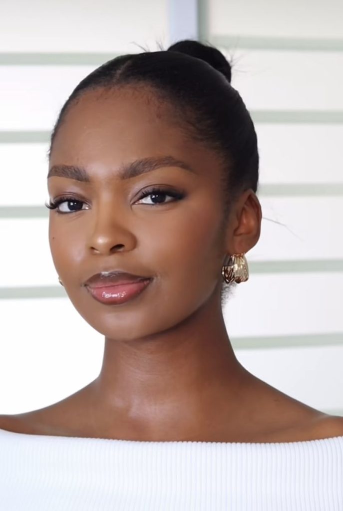 skinmalist makeup look