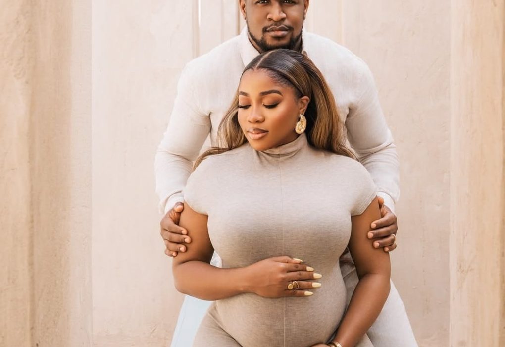 veekee james is pregnant