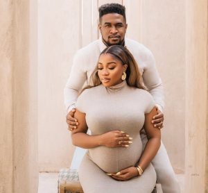 veekee james is pregnant