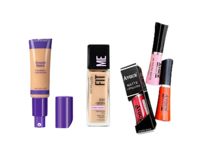 top makeup products
