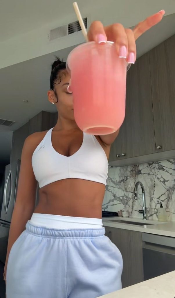 flat tummy