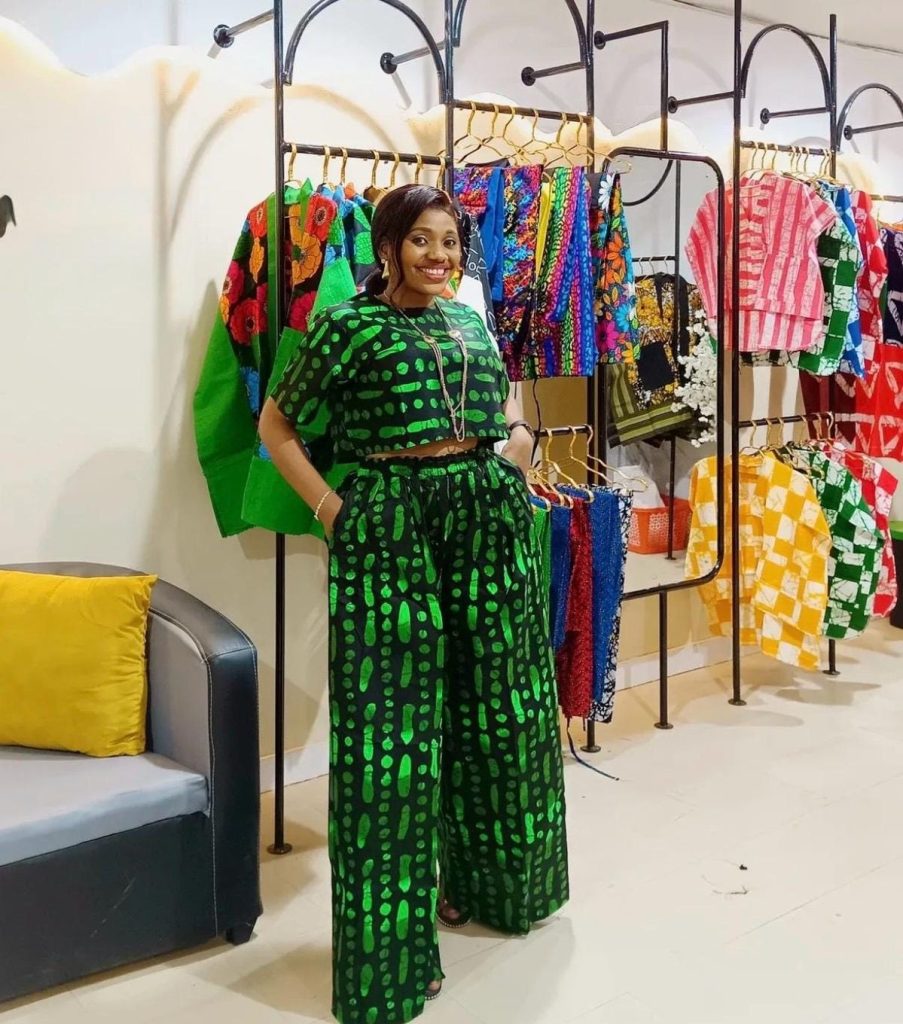 trending ankara pants
