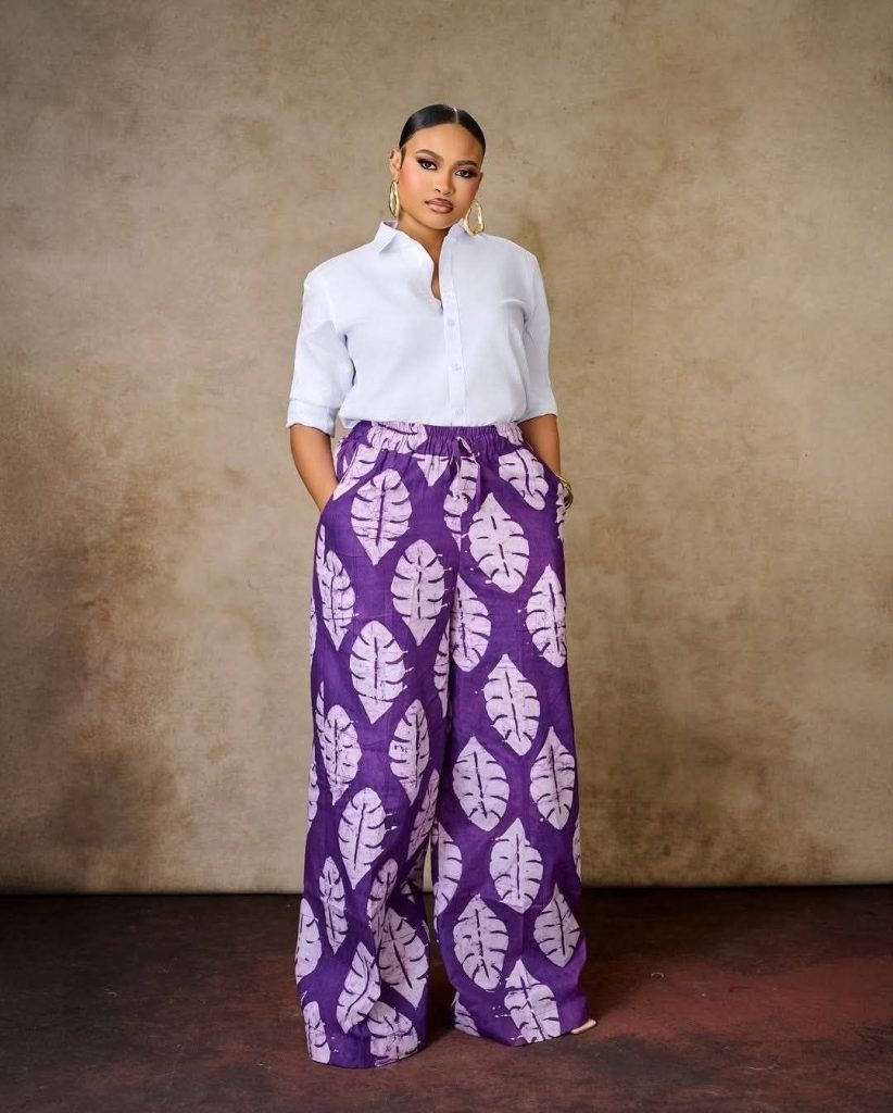 trending ankara pants