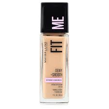 Maybelline fit me dewy+ smooth foundation