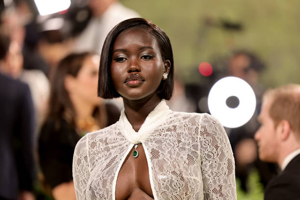 adut akech reveals pregnancy