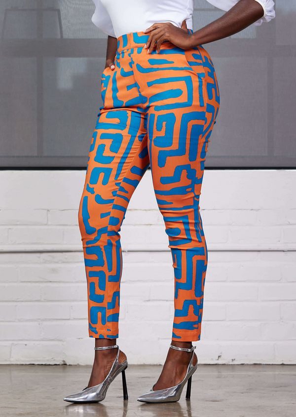 trending ankara pants