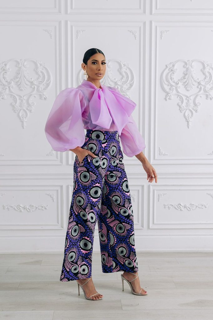 trending ankara pants