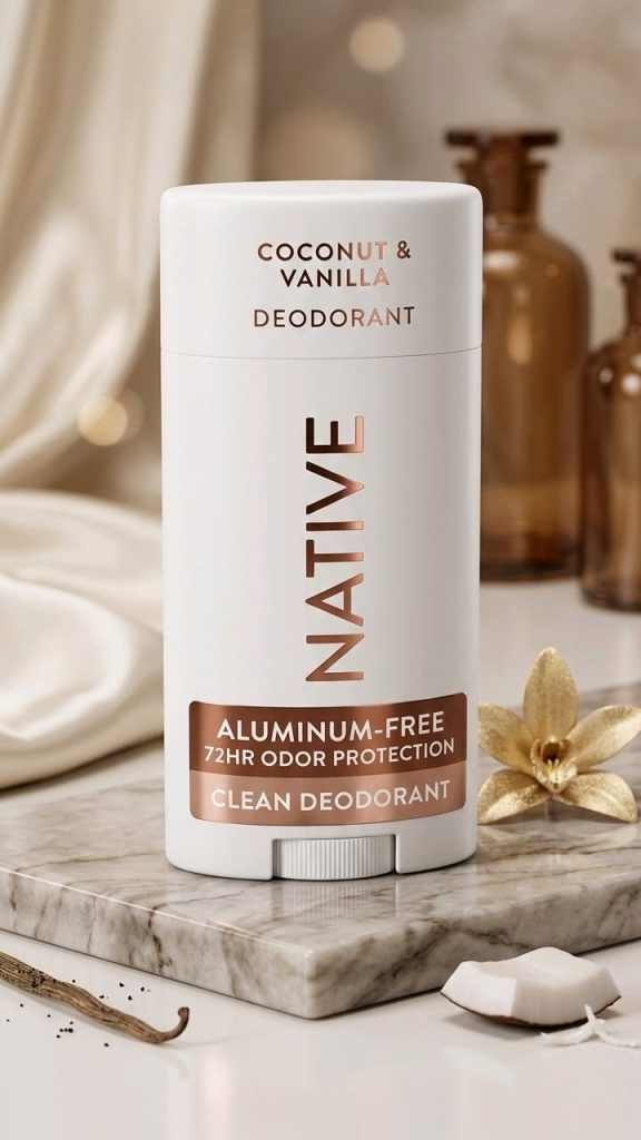 aluminum-free deodorants