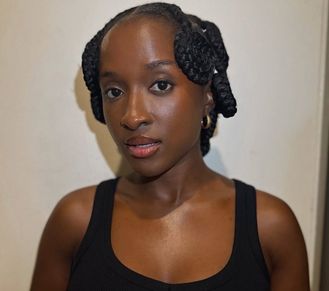 braided knots hairstyle