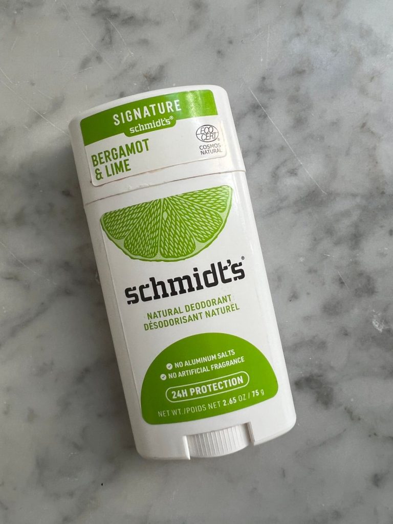 aluminum-free deodorants
