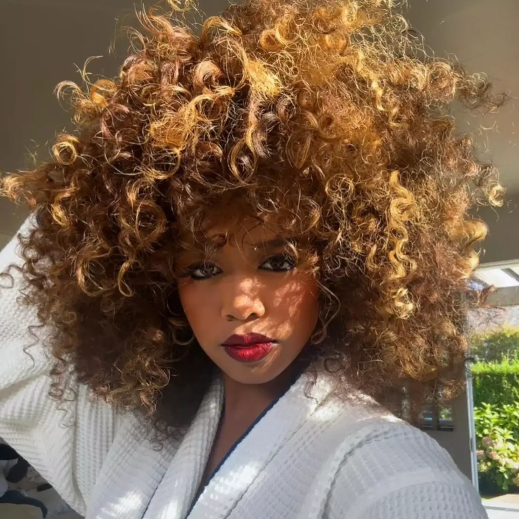 hair dye on black natural hair