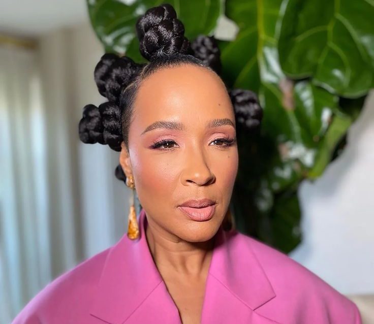 jumbo bantu knots braids ideas