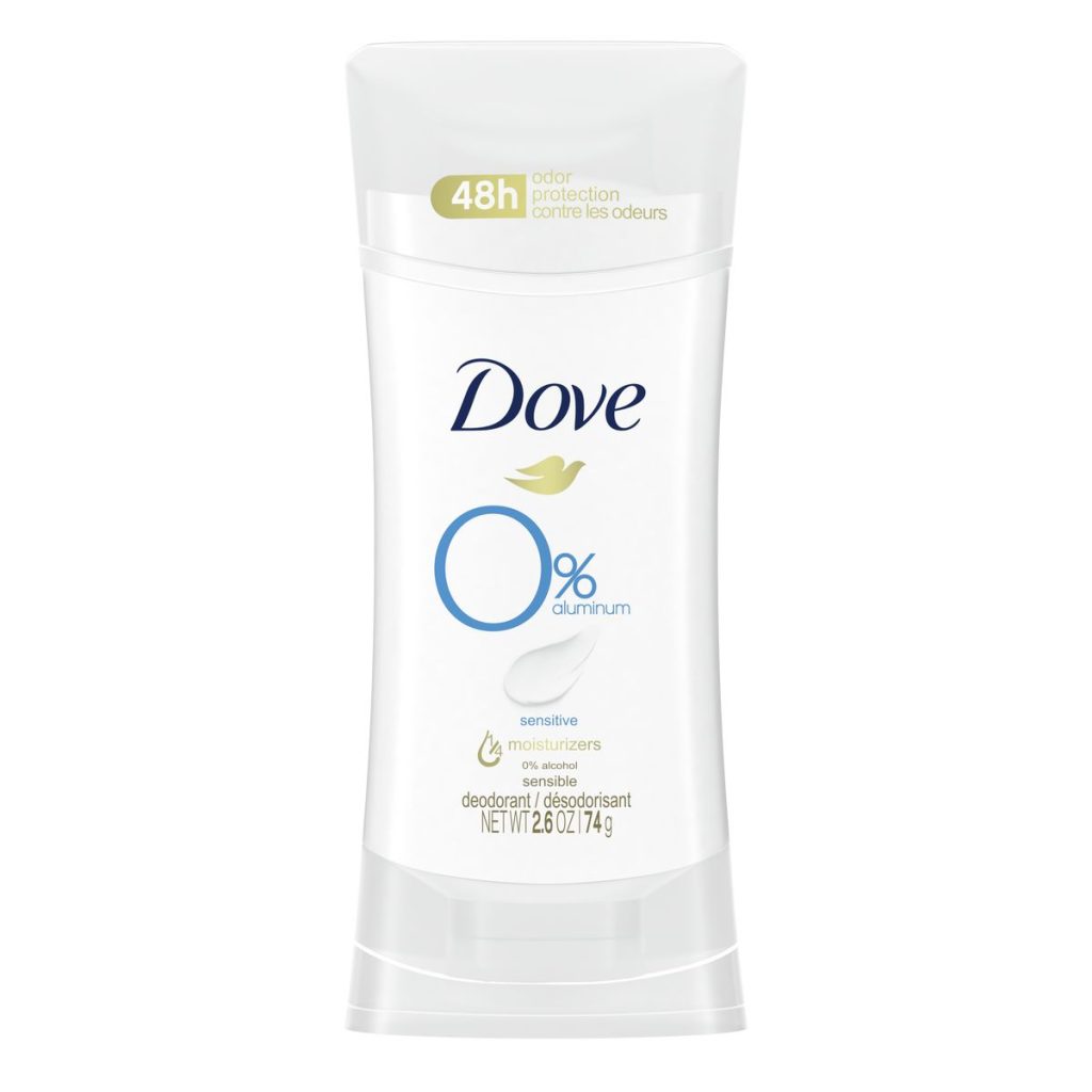 aluminum-free deodorants