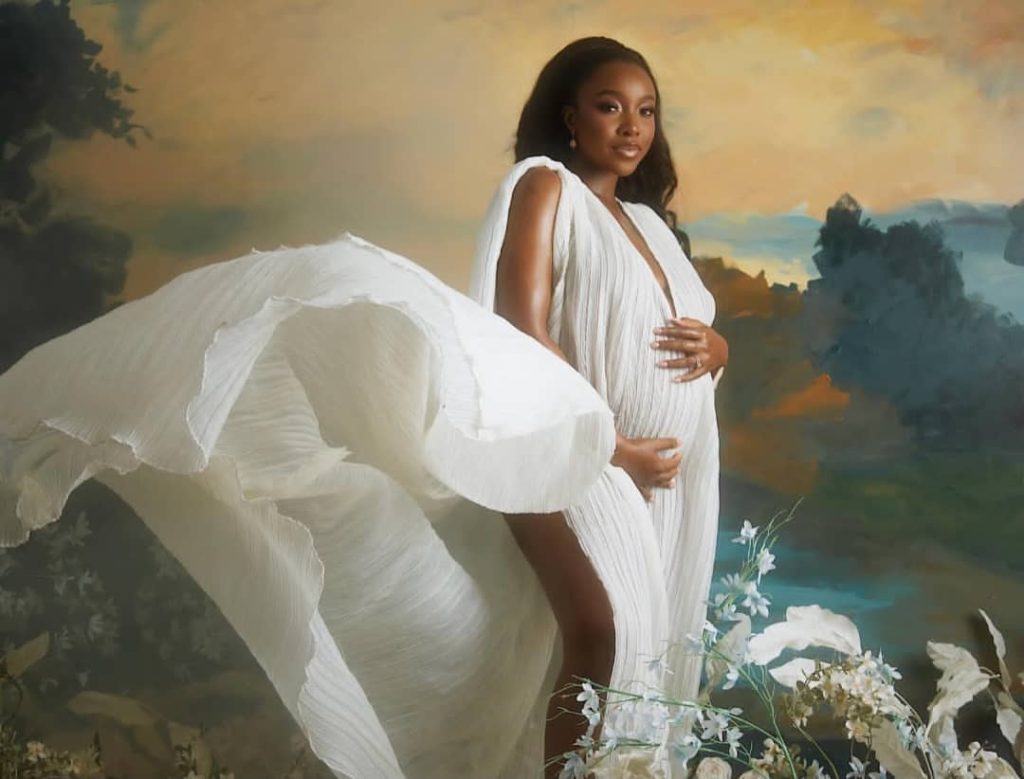 Pregnant Woman ini Dima