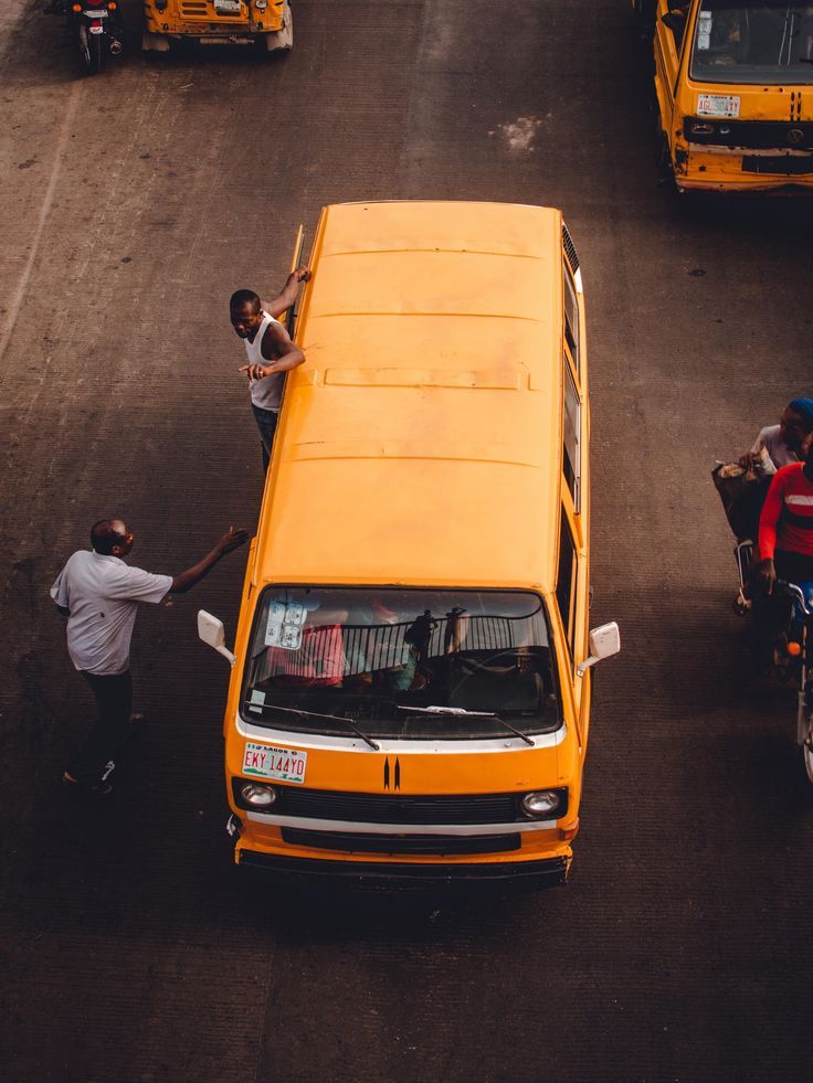 lagos conductor