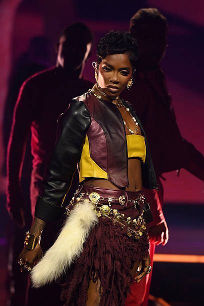 tiwa savage on stage