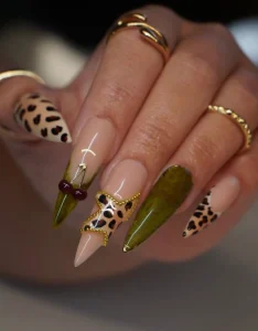 3d nail trend