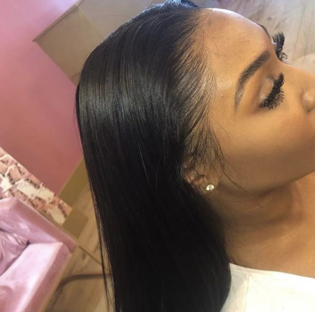blend sew-in