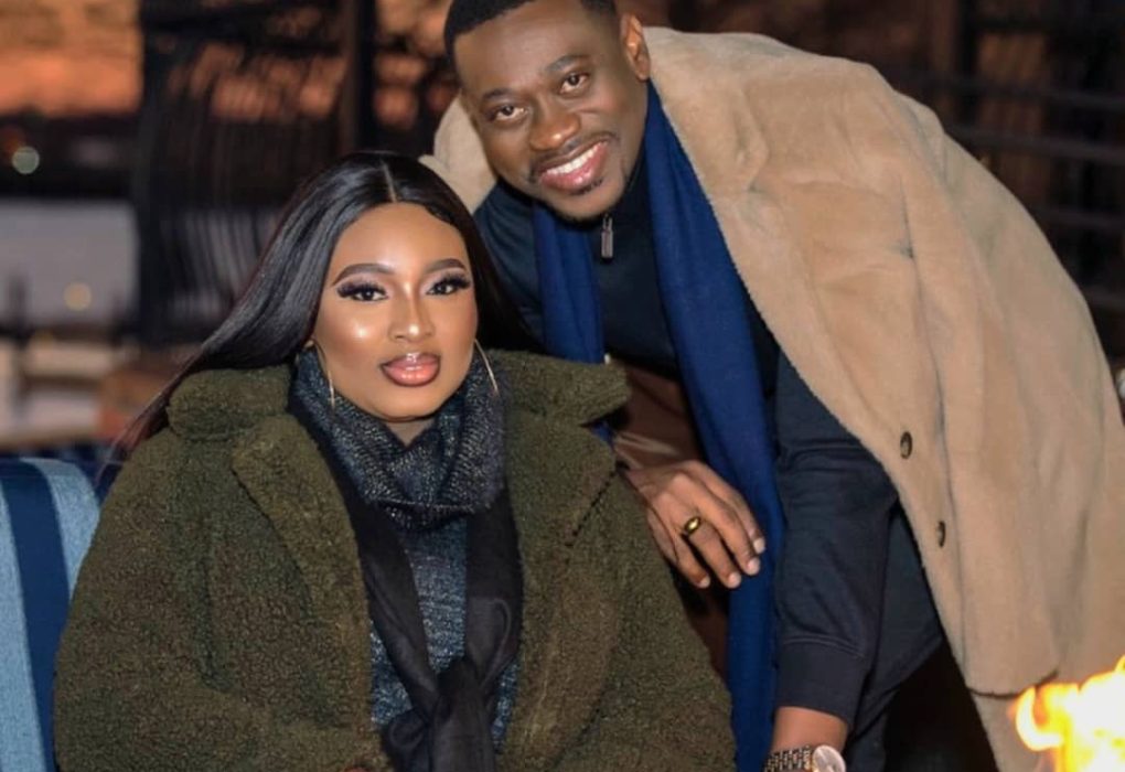 lateef adedimeji and wife