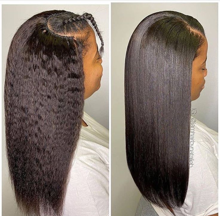 blend sew-in