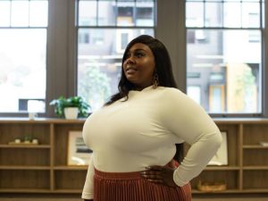 bold black woman