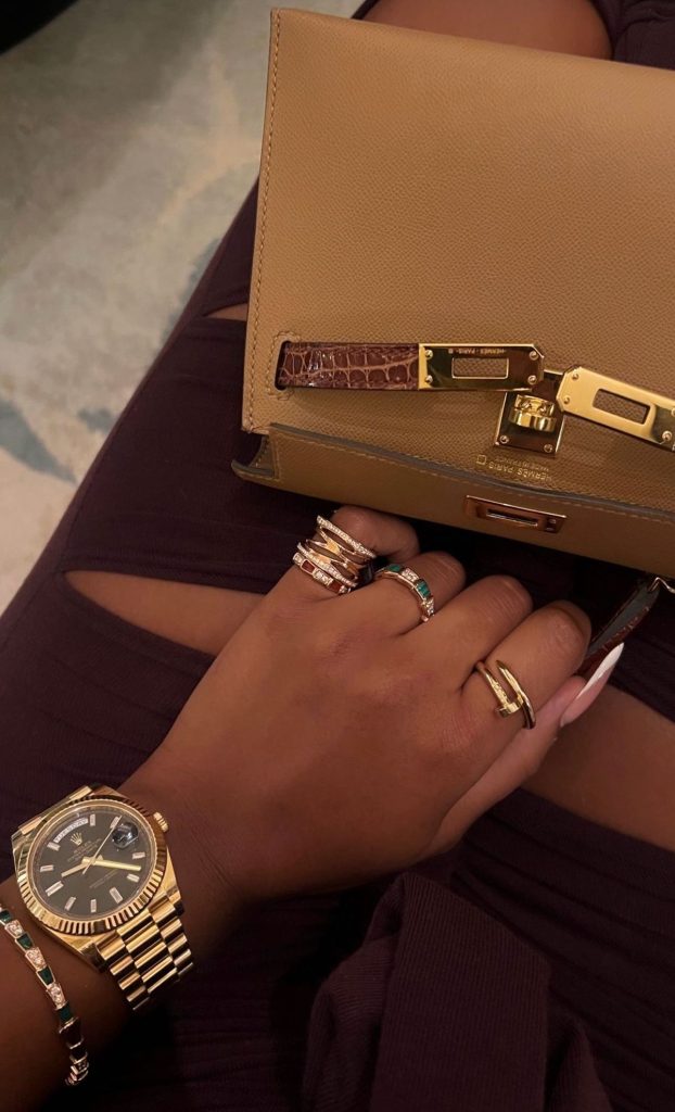 Luxury accessories